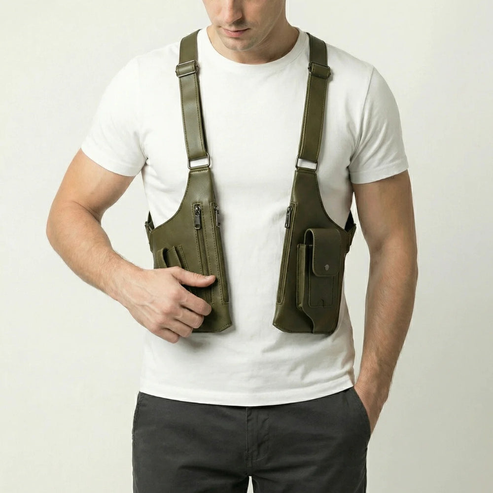 Crossbody Bag Adjustable Strap & Multiple Pockets