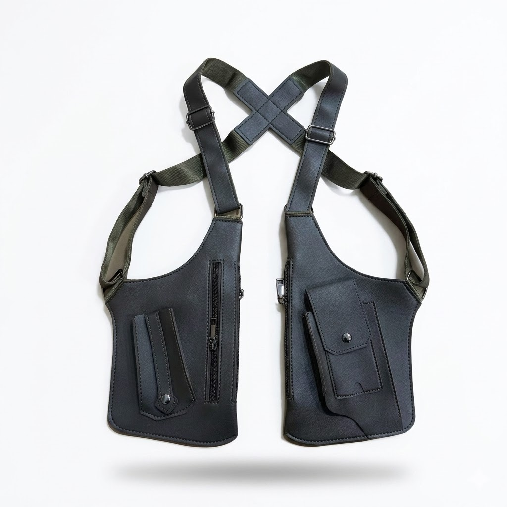Crossbody Bag Adjustable Strap & Multiple Pockets