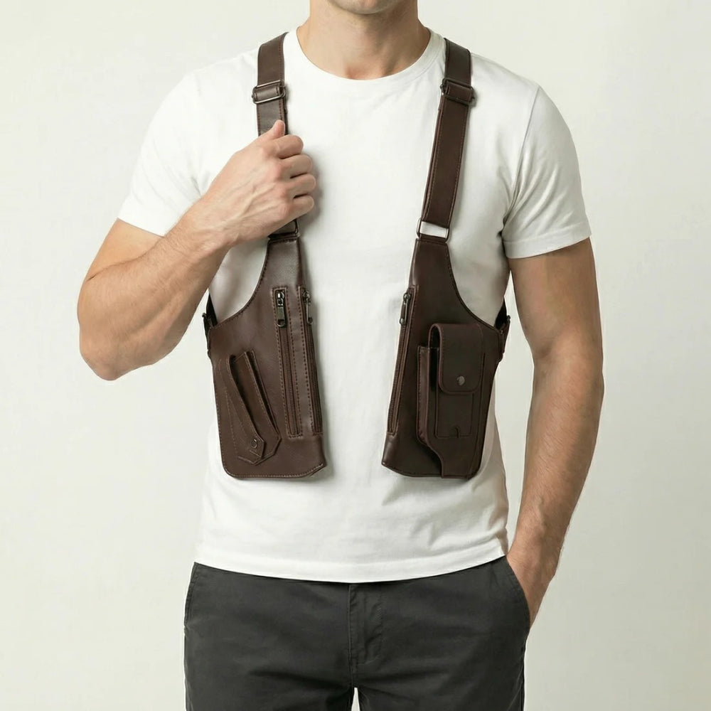 Crossbody Bag Adjustable Strap & Multiple Pockets