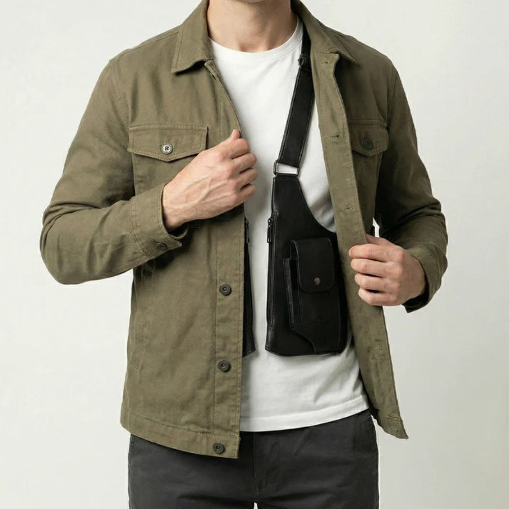 Crossbody Bag Adjustable Strap & Multiple Pockets