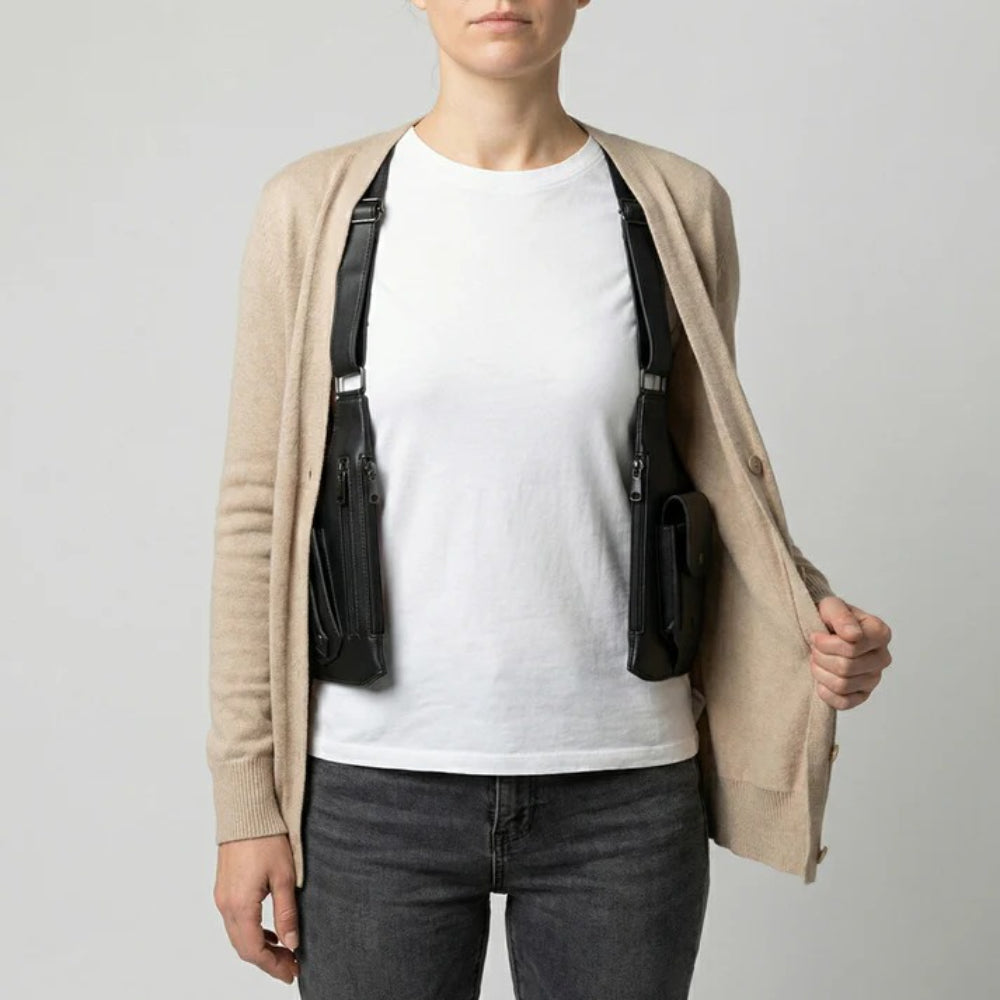 Crossbody Bag Adjustable Strap & Multiple Pockets