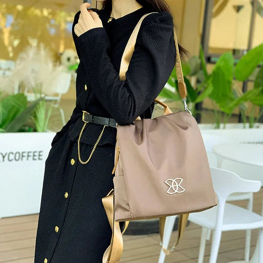 Crossbody Bag Anti-Theft RFID-Blocking Tamper-Proof Zippers