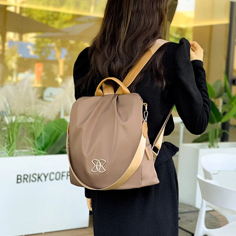 Crossbody Bag Anti-Theft RFID-Blocking Tamper-Proof Zippers