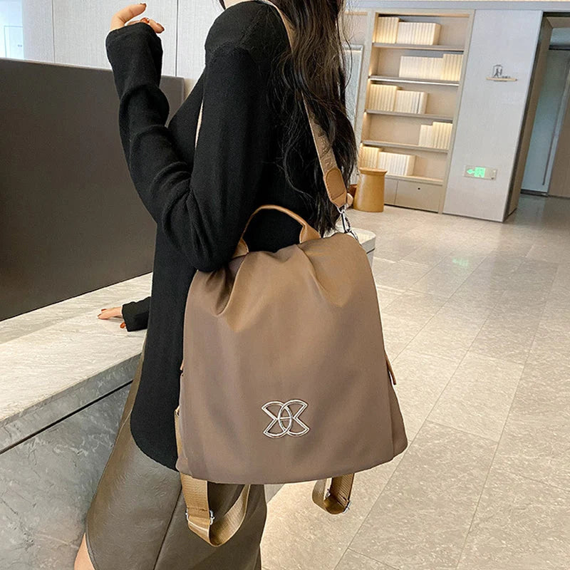 Crossbody Bag Anti-Theft RFID-Blocking Tamper-Proof Zippers