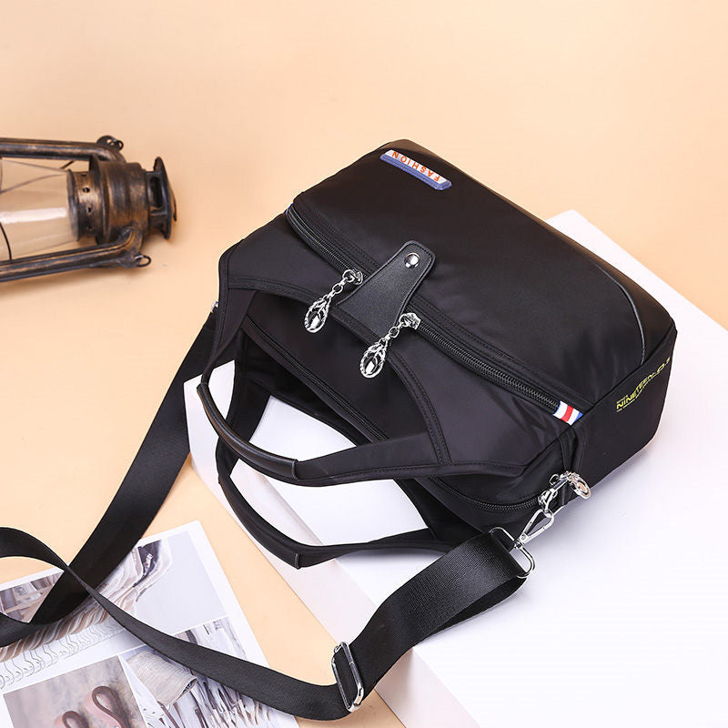 Crossbody Bag Anti-Theft Water-Repellent Nylon Multiple Pockets