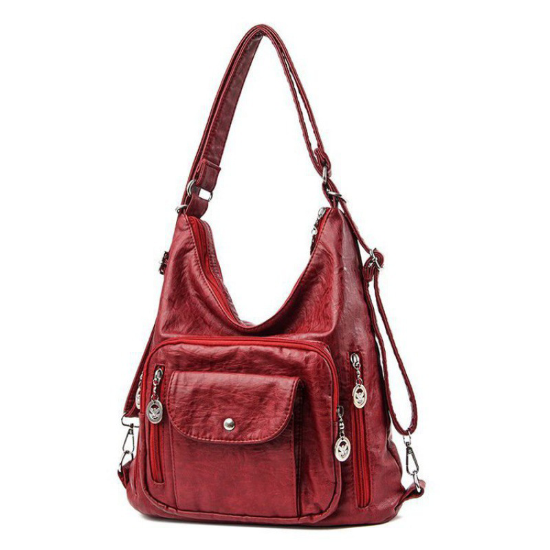 Crossbody Bag Convertible 3-in-1 Waterproof Multiple Pockets