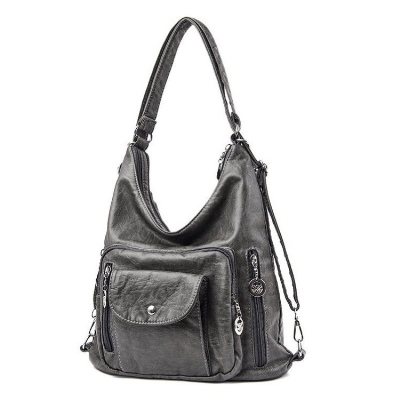 Crossbody Bag Convertible 3-in-1 Waterproof Multiple Pockets