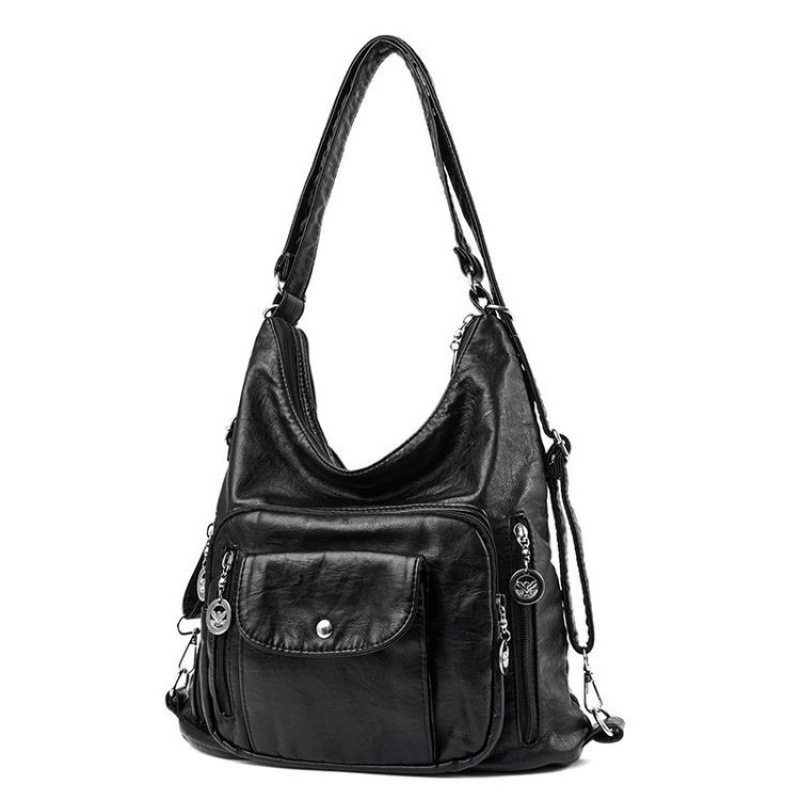 Crossbody Bag Convertible 3-in-1 Waterproof Multiple Pockets
