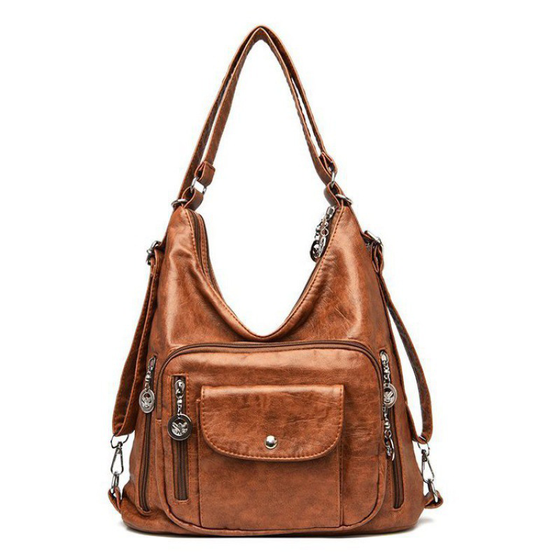Crossbody Bag Convertible 3-in-1 Waterproof Multiple Pockets