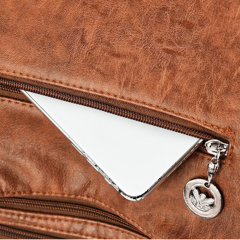 Crossbody Bag Convertible 3-in-1 Waterproof Multiple Pockets
