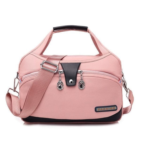 Crossbody Bag Hidden Anti-Theft Pocket & Water-Repellent