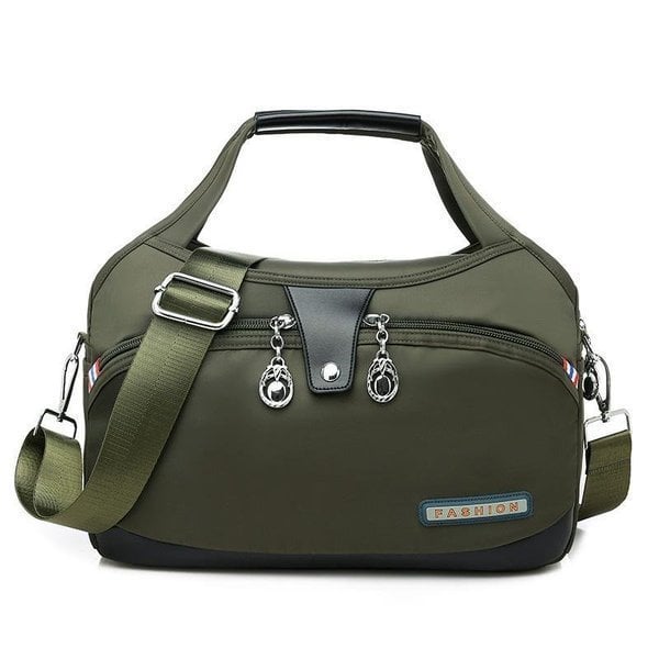 Crossbody Bag Hidden Anti-Theft Pocket & Water-Repellent