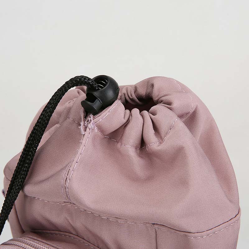 Crossbody Bag Insulated Thermal Lining & Waterproof Nylon Adjustable Strap