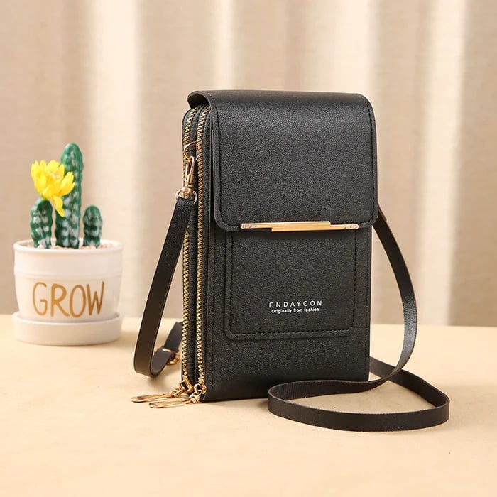 Crossbody Bag Touchscreen Phone Pocket Anti-Theft