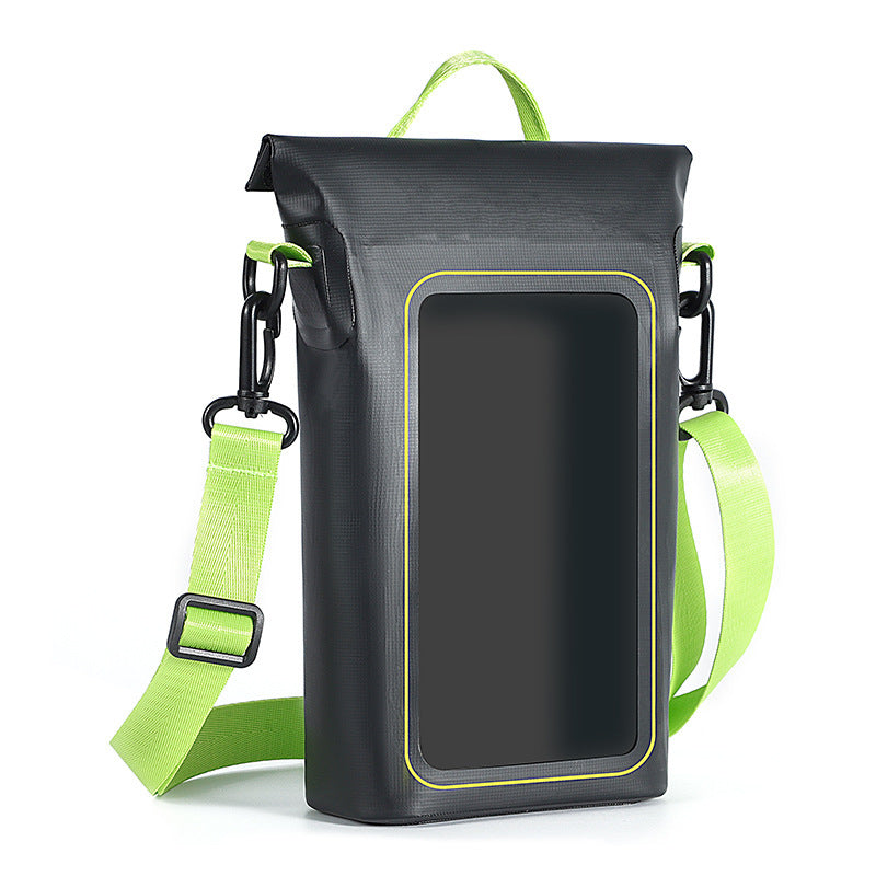 Crossbody Bag Waterproof Transparent Window & Adjustable Padded Strap