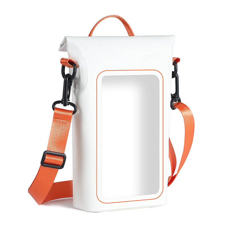 Crossbody Bag Waterproof Transparent Window & Adjustable Padded Strap