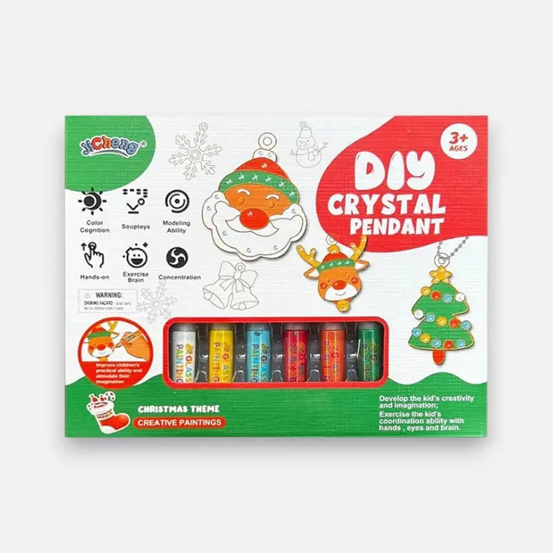 Crystal Pendant Kit Non-Toxic Silicone Complete Set