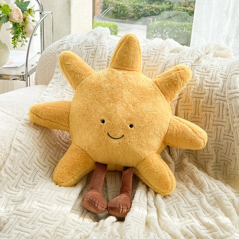 Cuddle Pillow Sun & Moon Soft Plush Shape-Stable