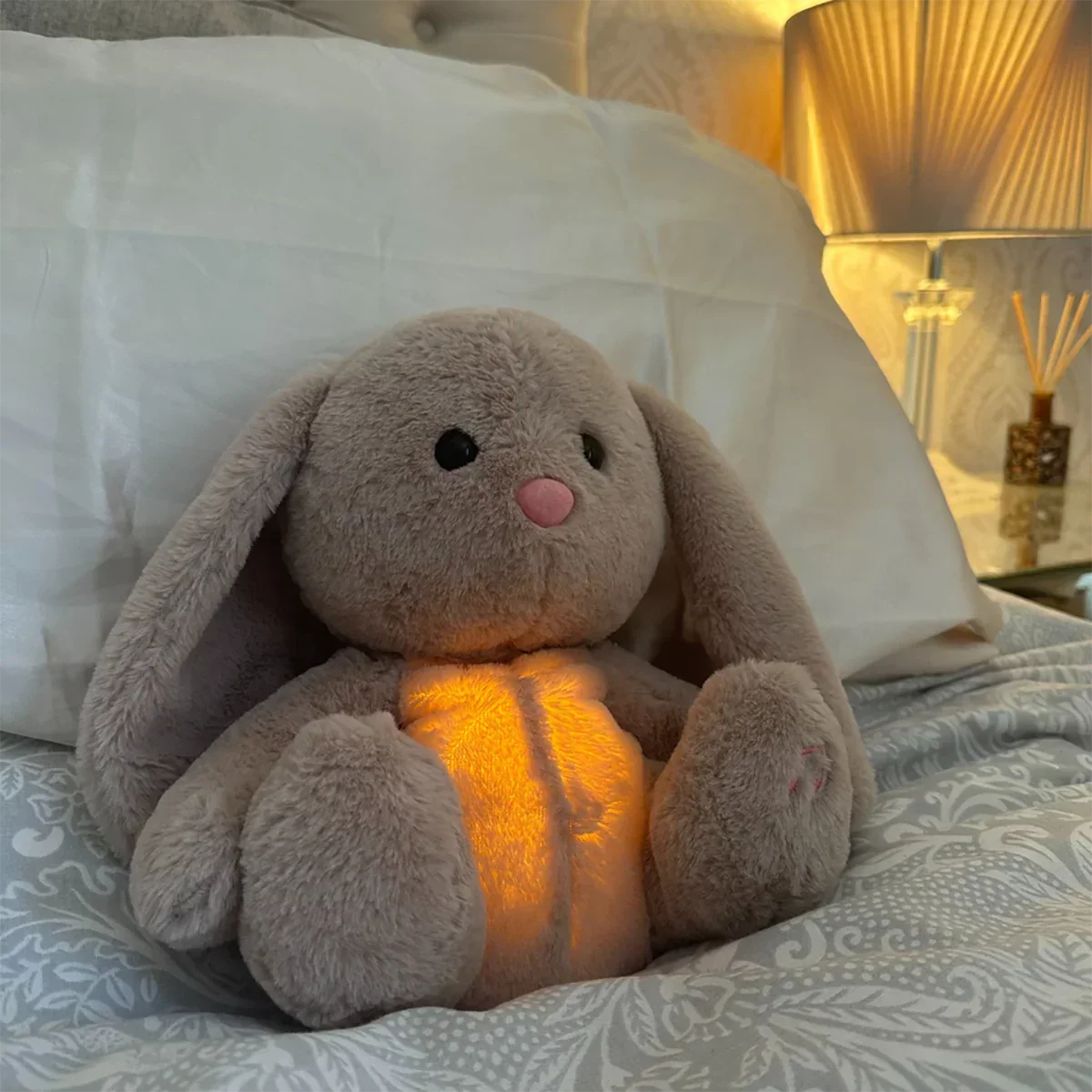 Cuddly Sleep Toy Soothing Breathing Motion Extra Soft Plush