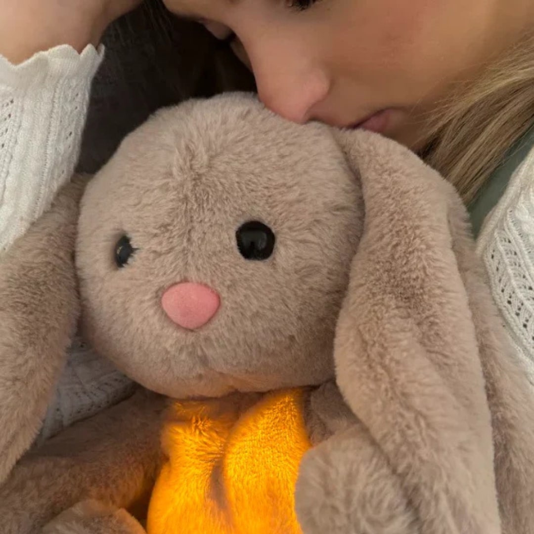 Cuddly Sleep Toy Soothing Breathing Motion Extra Soft Plush