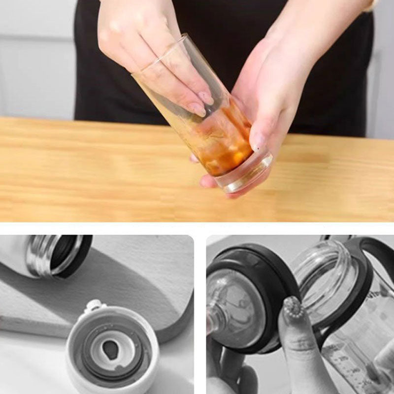 Cup & Mug Brush Long Handle Soft Silicone Bristles