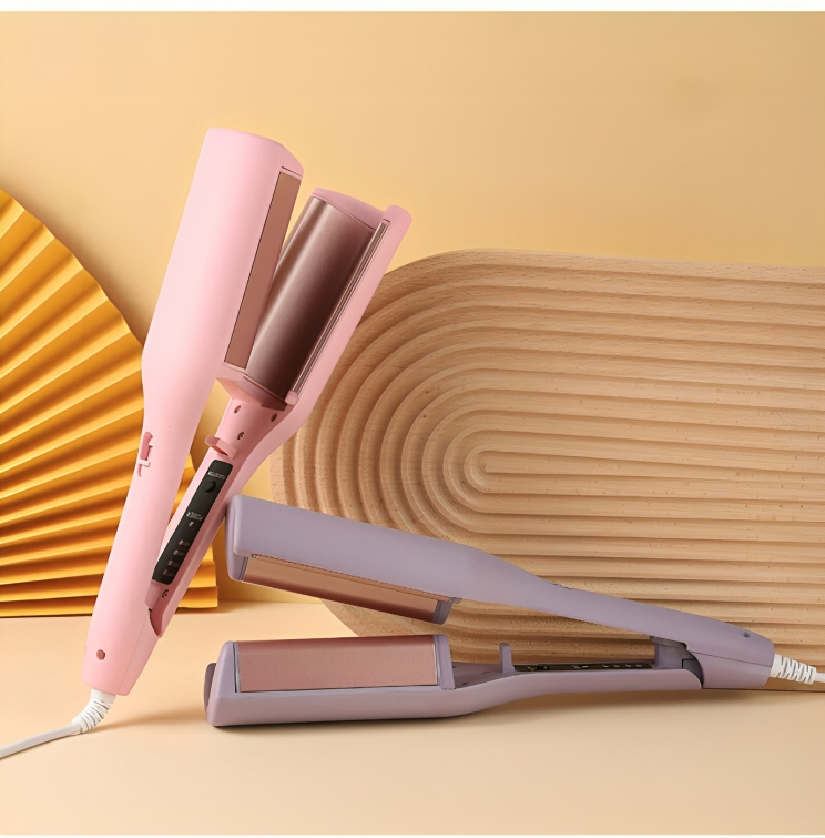 Curling Iron French Wave Negative Ion & Anti-Scald