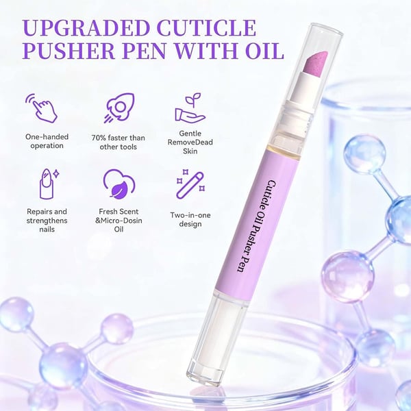Cuticle Care Pen Fast-Absorbing & Non-Greasy Travel-Sized