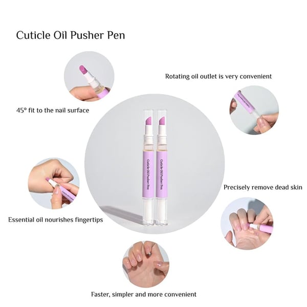 Cuticle Care Pen Fast-Absorbing & Non-Greasy Travel-Sized