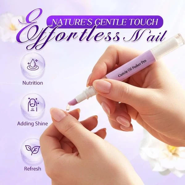 Cuticle Oil Pen Precision Applicator Fast-Absorbing Travel Size