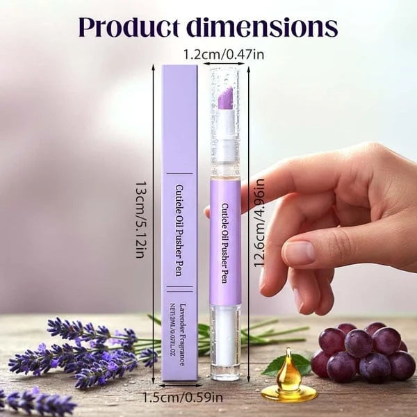 Cuticle Oil Pen Precision Applicator Fast-Absorbing Travel Size