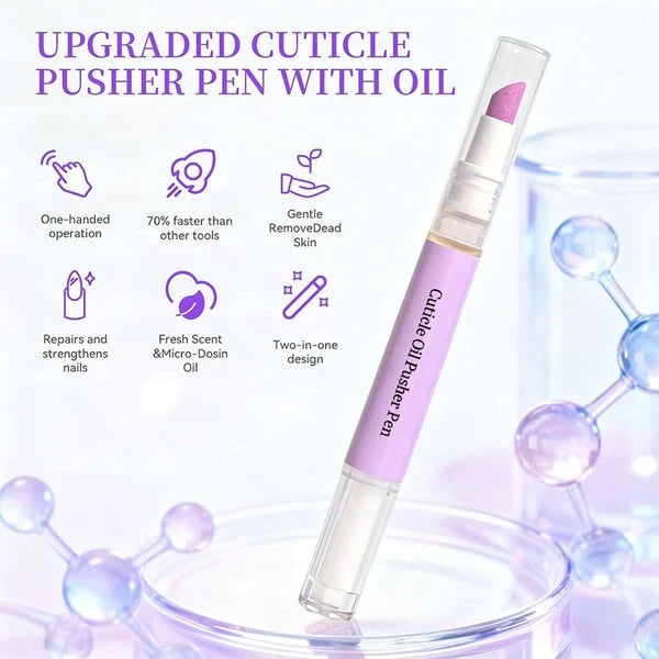 Cuticle Oil Pen Precision Applicator Fast-Absorbing Travel Size