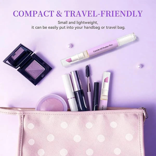 Cuticle Oil Pen Precision Applicator Fast-Absorbing Travel Size