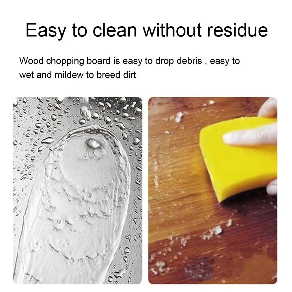 Cutting Board Titanium Double-Sided Food-Safe