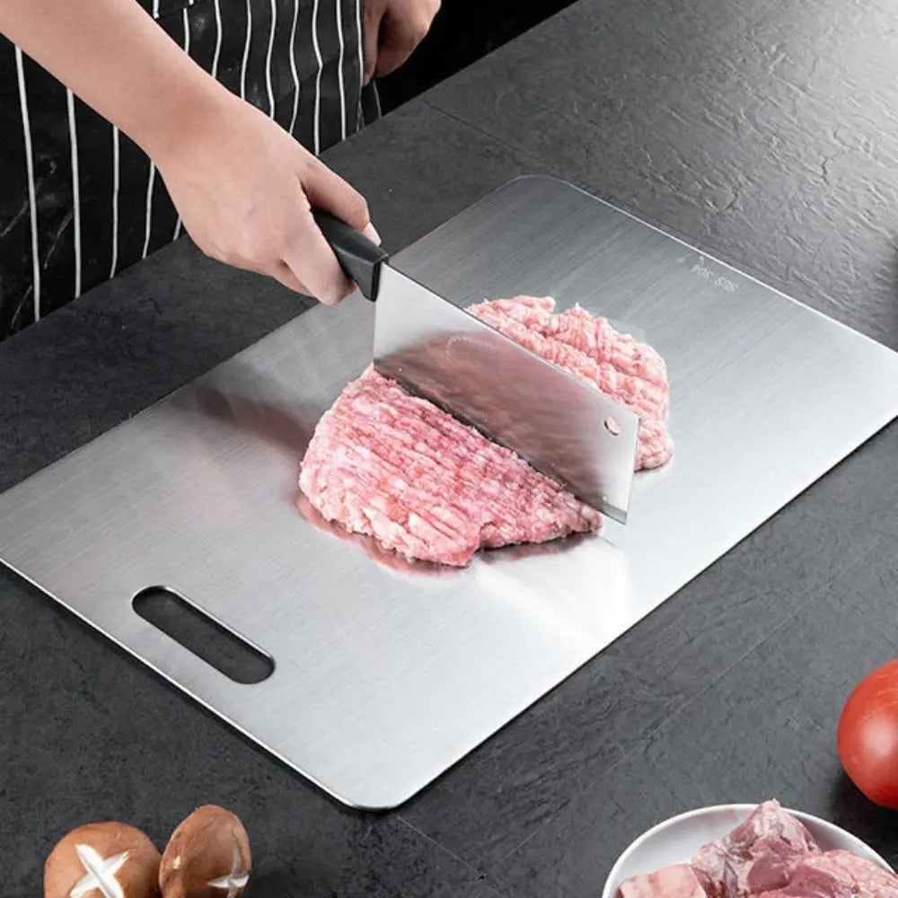 Cutting Board Titanium Double-Sided Food-Safe