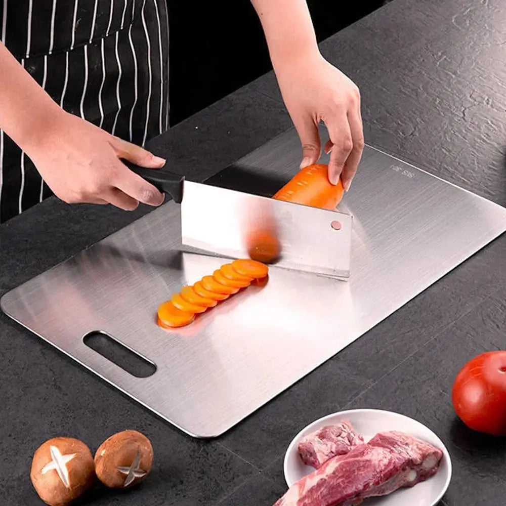 Cutting Board Titanium Double-Sided Food-Safe
