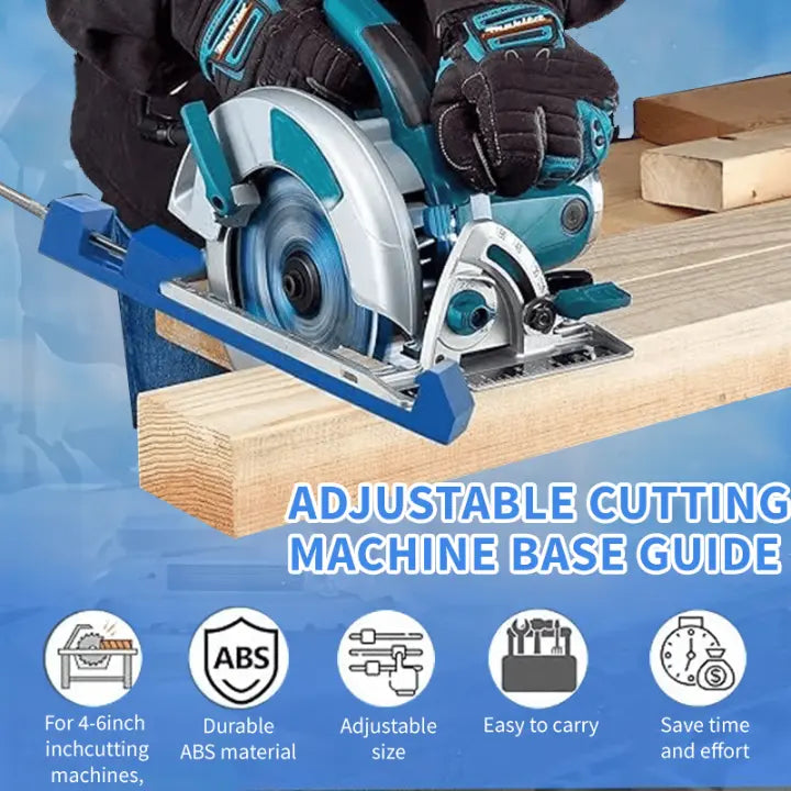 Cutting Guide Non-Slip Adjustable 4 to 6 Inch
