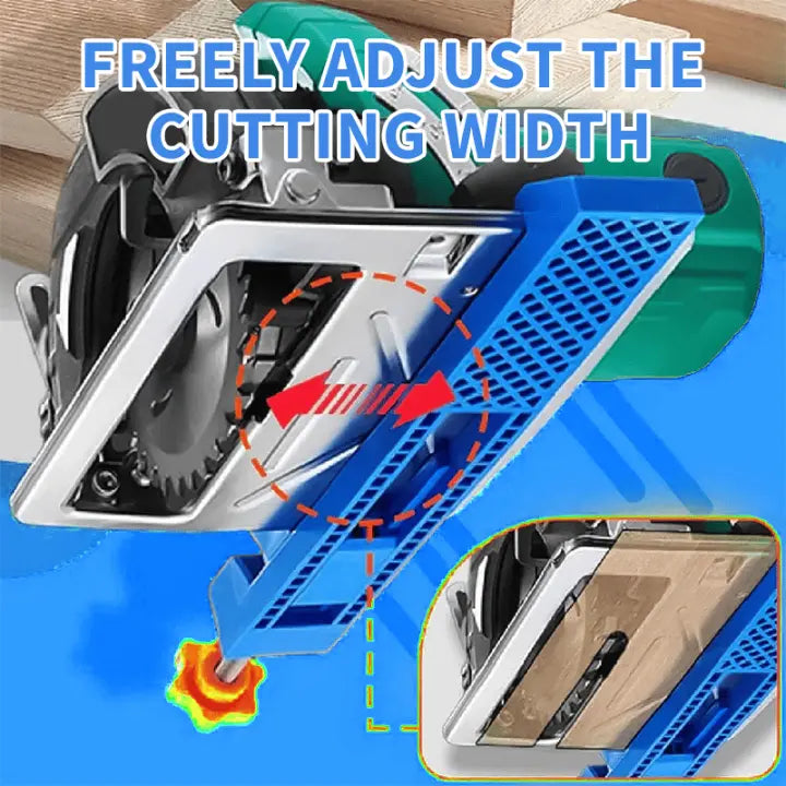 Cutting Guide Non-Slip Adjustable 4 to 6 Inch