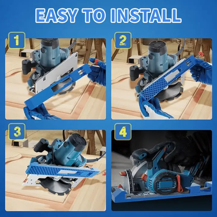 Cutting Guide Non-Slip Adjustable 4 to 6 Inch