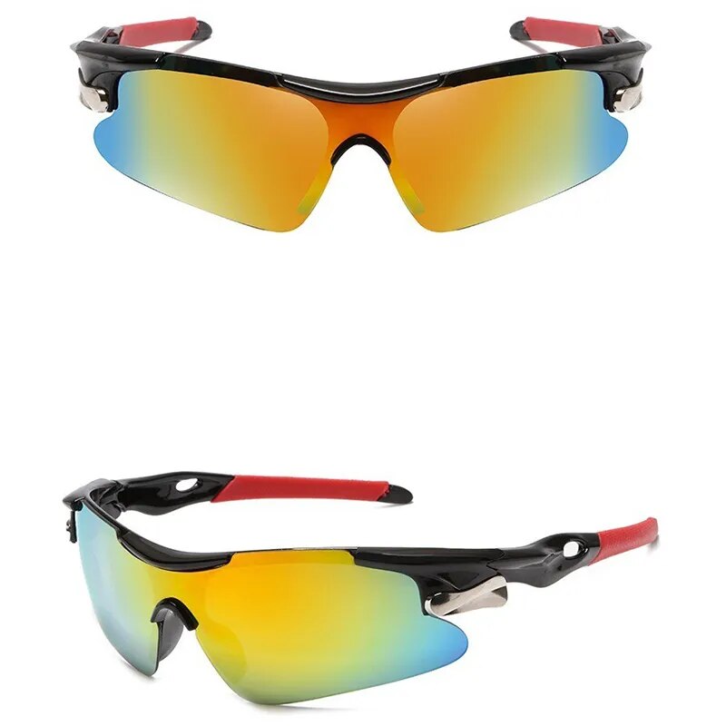 Cycling Sunglasses Windproof UV Protection Ergonomic Fit