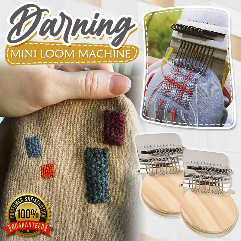 Darning Tool Handheld Wood & Metal