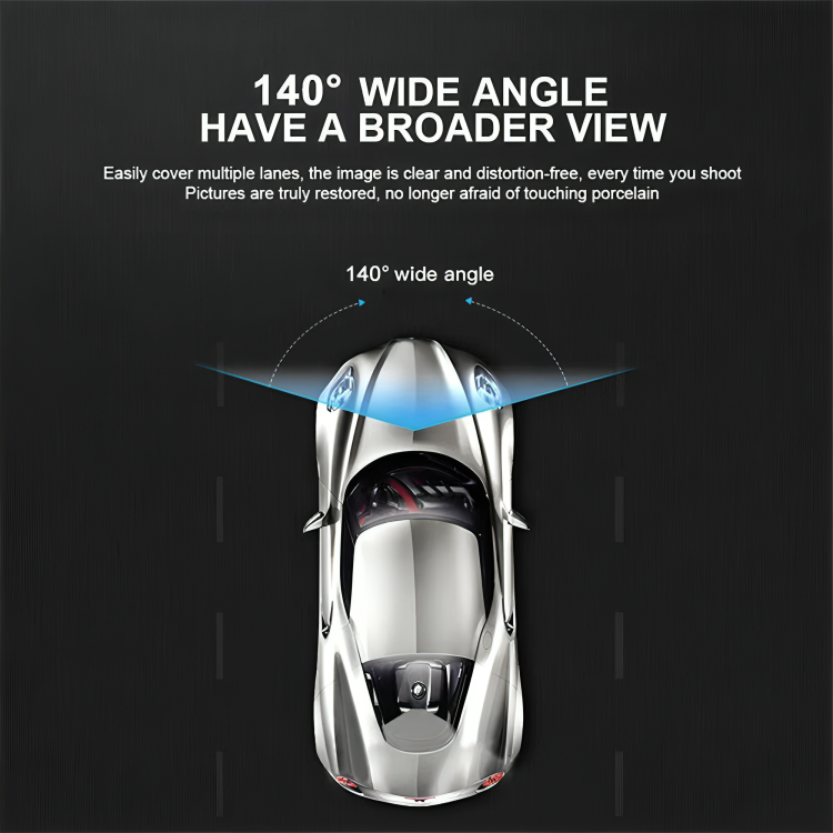 Dash Camera 360 Degree Full HD WiFi
