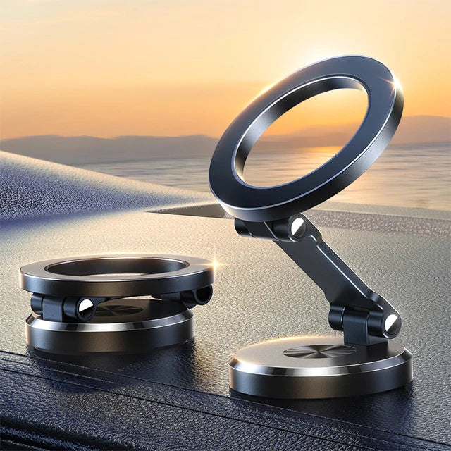 Dashboard Phone Mount Magnetic 360° Rotatable Foldable