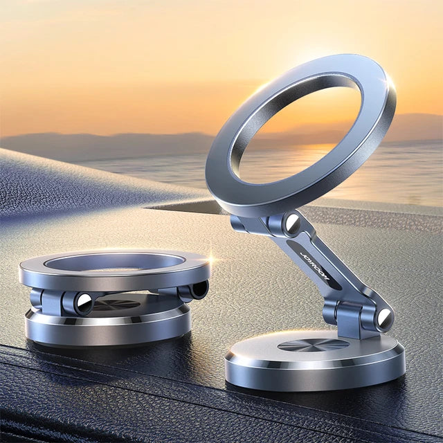 Dashboard Phone Mount Magnetic 360° Rotatable Foldable