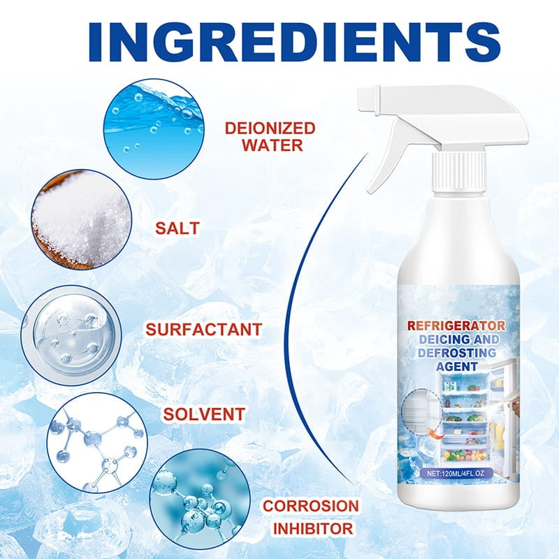 De-Icing Spray Fast-Acting Non-Corrosive & Food-Safe 500 ml