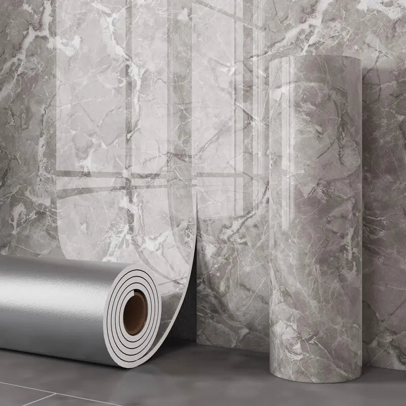 Decorative Film Marble Matte Self-Adhesive Water & Heat-Resistant