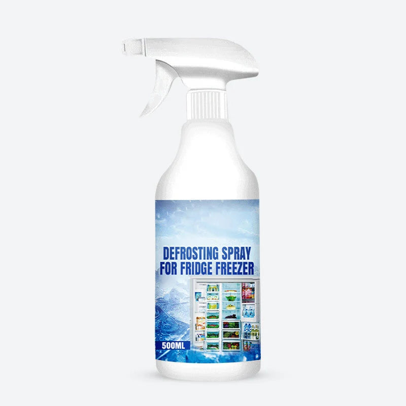 Defrosting Spray Instant Ice Removal Eco-Friendly Residue-Free