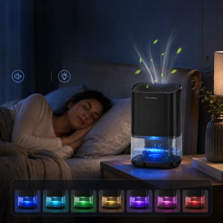 Dehumidifier Thermoelectric Quiet 1L Tank