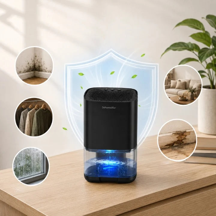Dehumidifier Thermoelectric Quiet 1L Tank