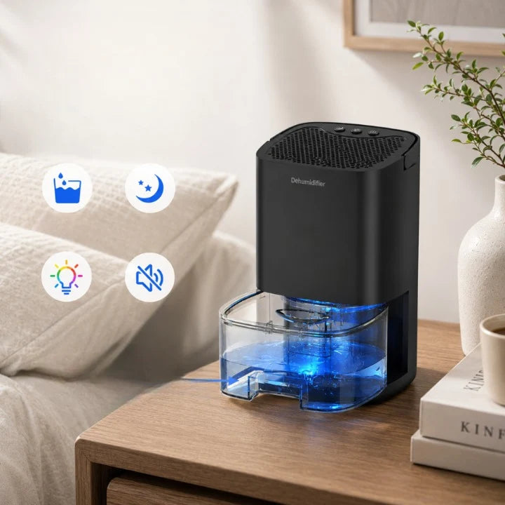 Dehumidifier Thermoelectric Quiet 1L Tank