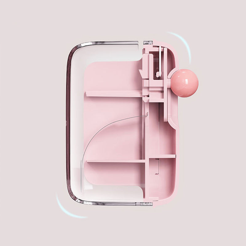 Dental Floss Dispenser One-Button Dispensing Refillable & Dustproof